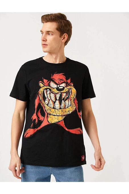 تی شرت آستین کوتاه مردانه کوتون