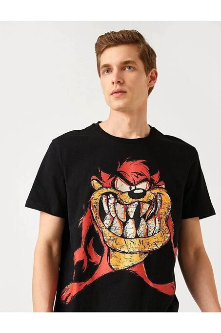 تی شرت آستین کوتاه مردانه کوتون