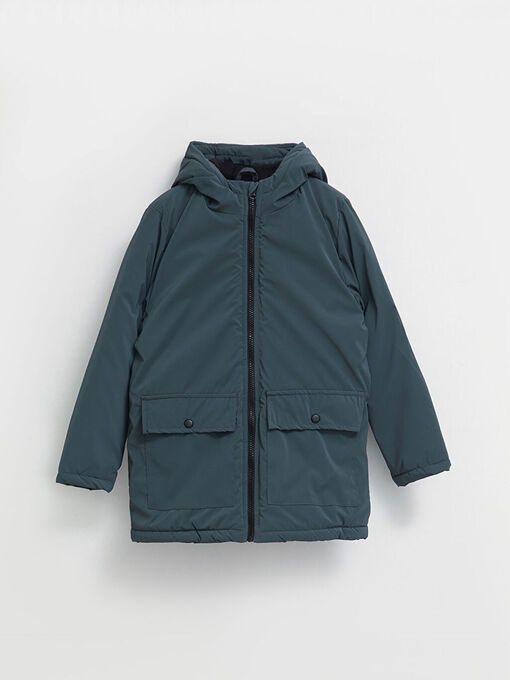 کاپشن بچه‌گانه ال سی وایکیکی