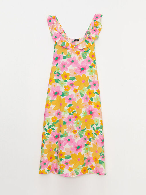 پیراهن روزمره زنانه ال سی وایکیکی