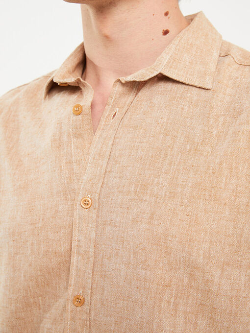 پیراهن آستین بلند مردانه ال سی وایکیکی