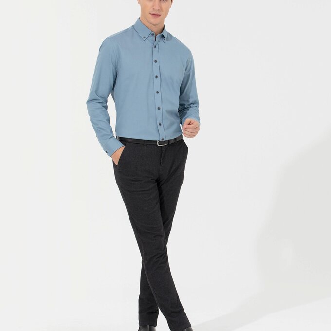 شلوار کتان مردانه پیر کاردین