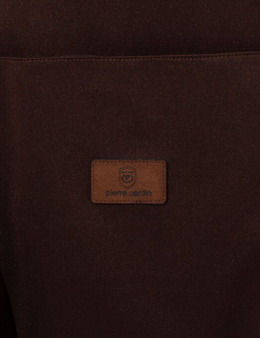 کاپشن چرم مردانه پیر کاردین