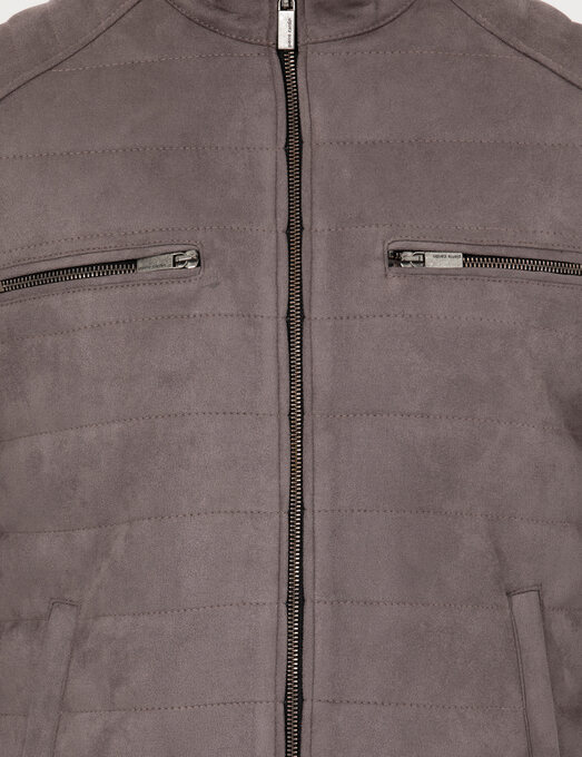 کاپشن چرم مردانه پیر کاردین