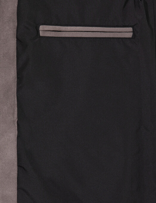 کاپشن چرم مردانه پیر کاردین