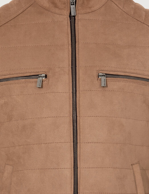 کاپشن چرم مردانه پیر کاردین