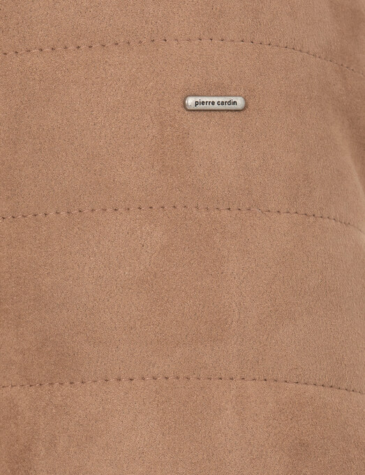 کاپشن چرم مردانه پیر کاردین