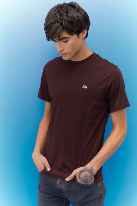 تی شرت آستین کوتاه مردانه لی