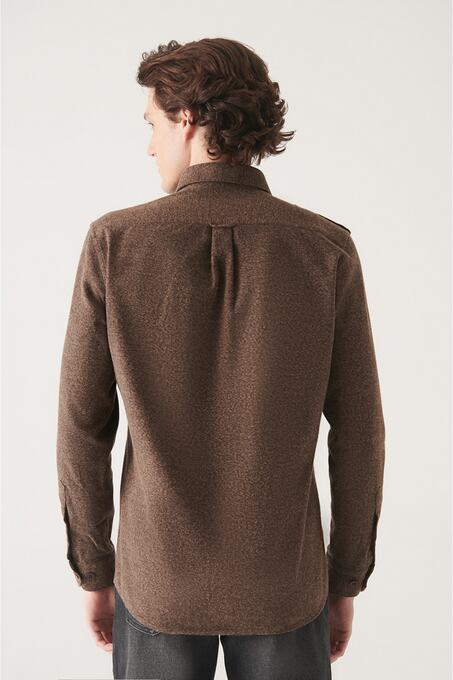 پیراهن آستین بلند مردانه آوا