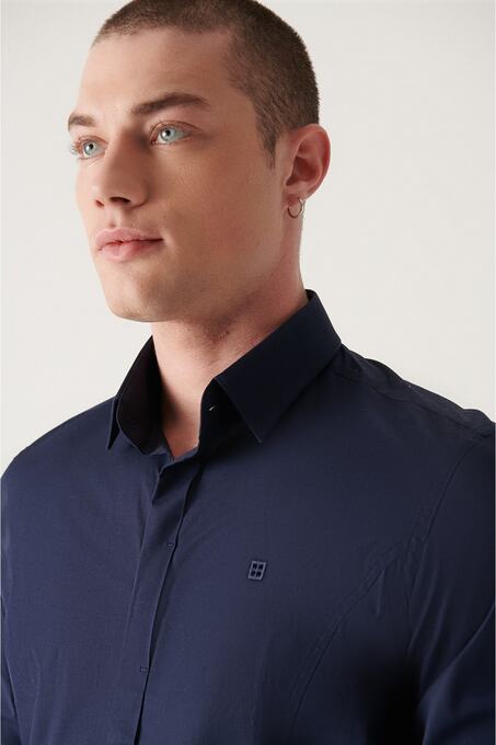 پیراهن آستین بلند مردانه آوا