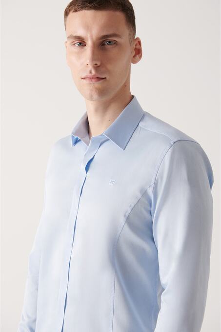 پیراهن آستین بلند مردانه آوا