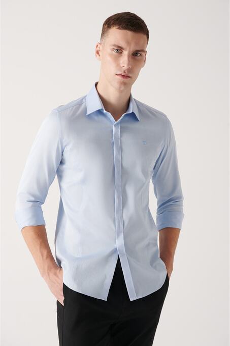 پیراهن آستین بلند مردانه آوا