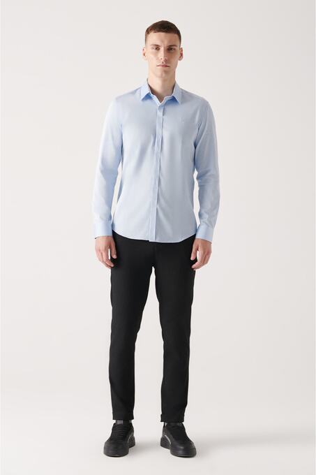 پیراهن آستین بلند مردانه آوا