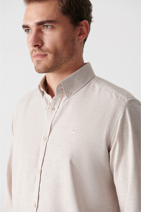 پیراهن آستین بلند مردانه آوا