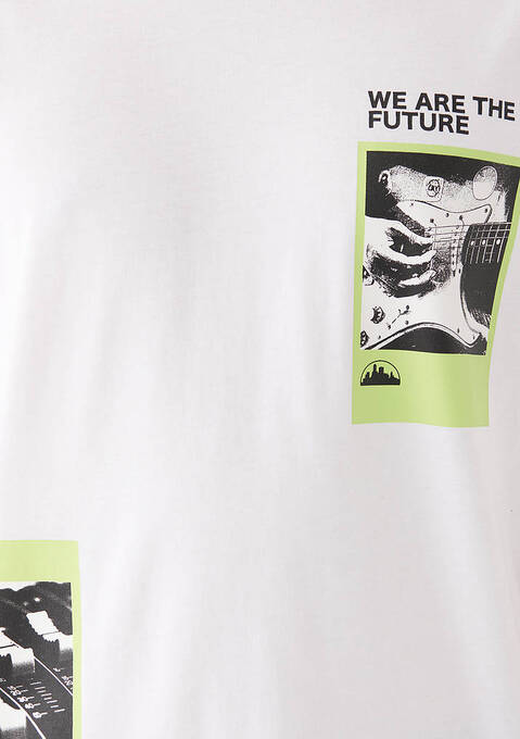 تی شرت آستین کوتاه مردانه ماوی