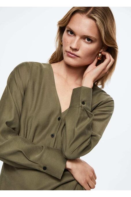 پیراهن رسمی زنانه منگو