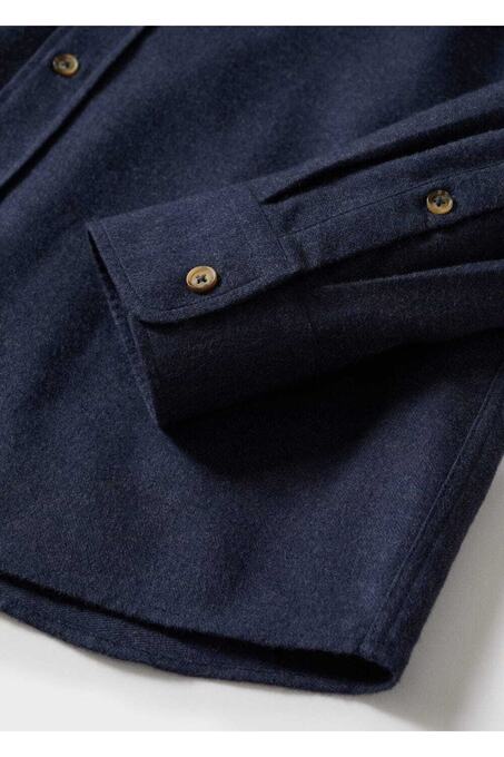 پیراهن آستین بلند مردانه منگو