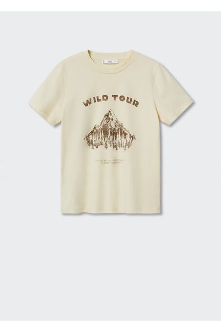 تی شرت آستین کوتاه زنانه منگو