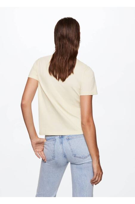 تی شرت آستین کوتاه زنانه منگو