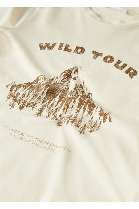 تی شرت آستین کوتاه زنانه منگو