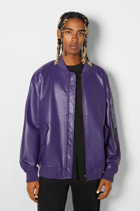 کاپشن چرم مردانه برشکا