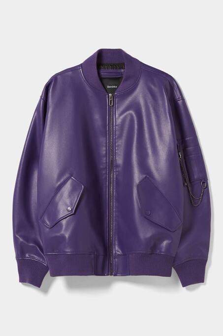 کاپشن چرم مردانه برشکا