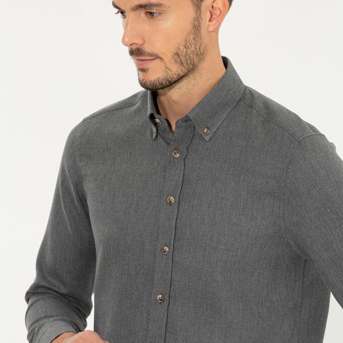 پیراهن آستین بلند مردانه پیر کاردین