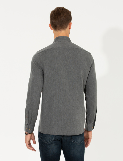 پیراهن آستین بلند مردانه پیر کاردین