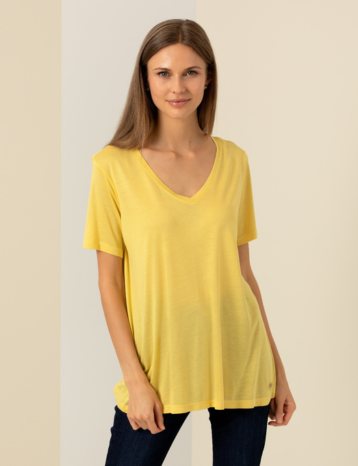 تی شرت آستین کوتاه زنانه پیر کاردین