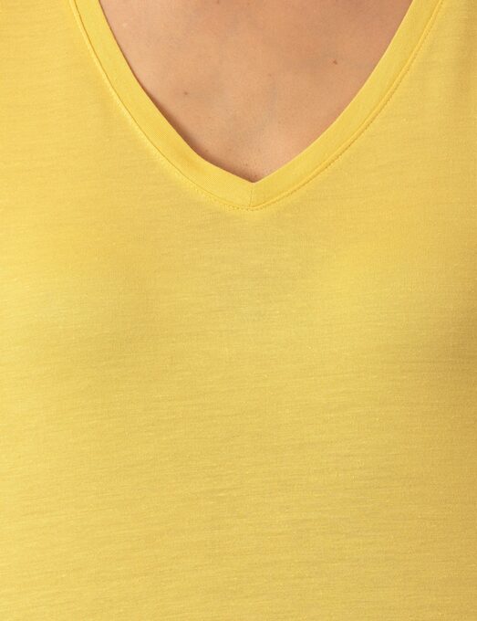 تی شرت آستین کوتاه زنانه پیر کاردین