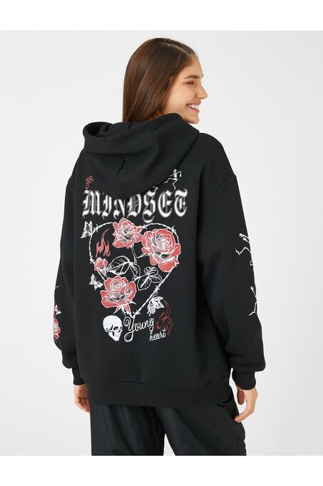 سوییشرت و هودی زنانه کوتون