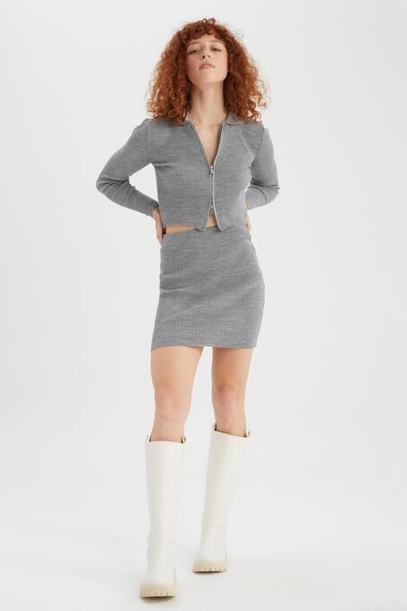 دامن کوتاه زنانه دیفکتو