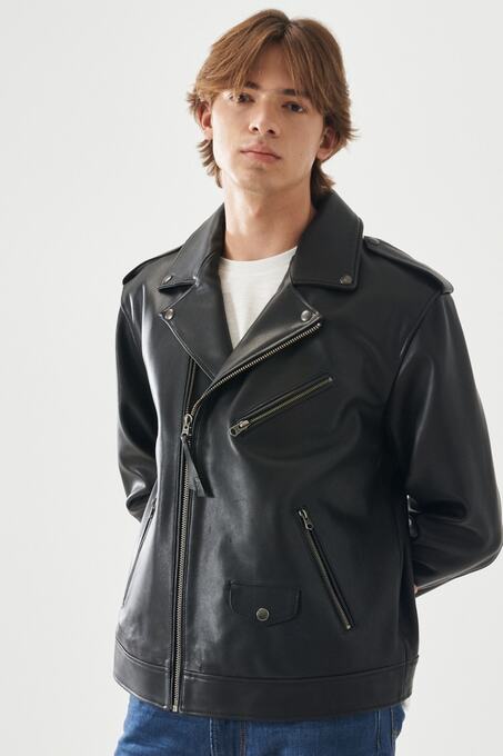 کاپشن چرم مردانه لی