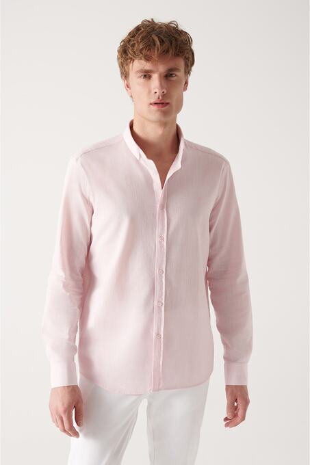 پیراهن آستین بلند مردانه آوا