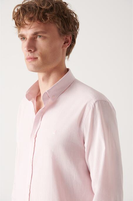 پیراهن آستین بلند مردانه آوا