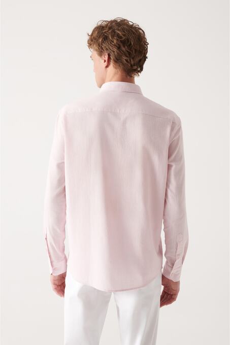 پیراهن آستین بلند مردانه آوا