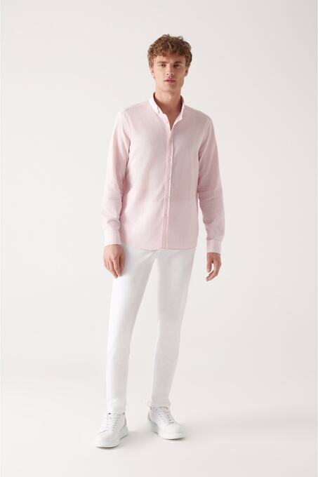 پیراهن آستین بلند مردانه آوا