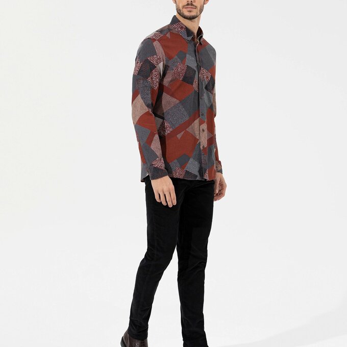 شلوار کتان مردانه پیر کاردین