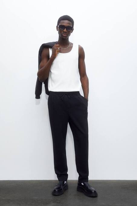 تی شرت آستین حلقه ای  مردانه پول اند بیر