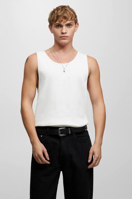 تی شرت آستین حلقه ای  مردانه پول اند بیر