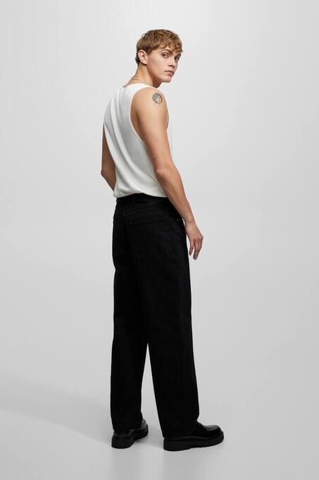 تی شرت آستین حلقه ای  مردانه پول اند بیر