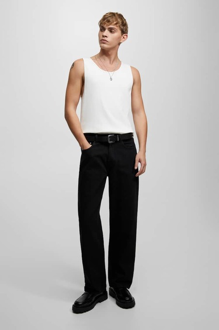 تی شرت آستین حلقه ای  مردانه پول اند بیر