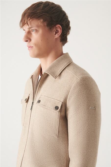 کاپشن مردانه آوا