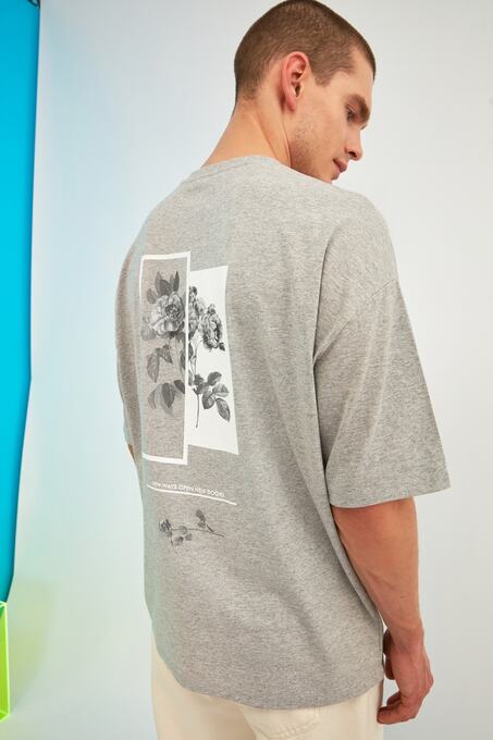 تی شرت آستین کوتاه مردانه ترندیول مَن