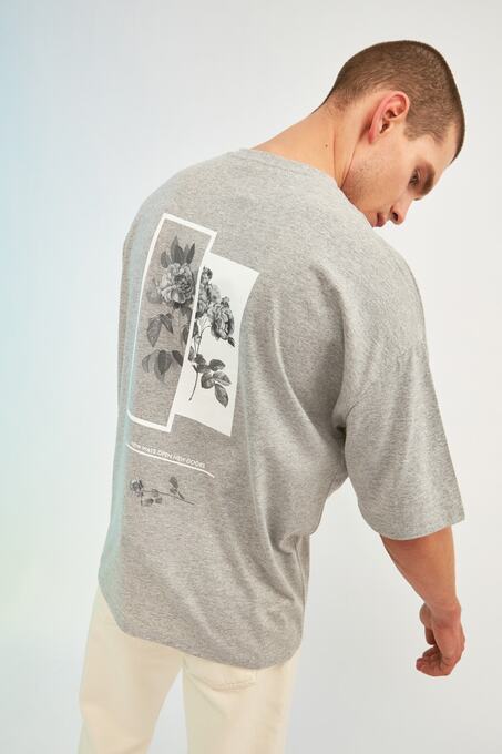 تی شرت آستین کوتاه مردانه ترندیول مَن