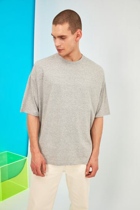 تی شرت آستین کوتاه مردانه ترندیول مَن