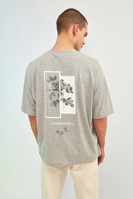 تی شرت آستین کوتاه مردانه ترندیول مَن