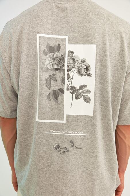 تی شرت آستین کوتاه مردانه ترندیول مَن