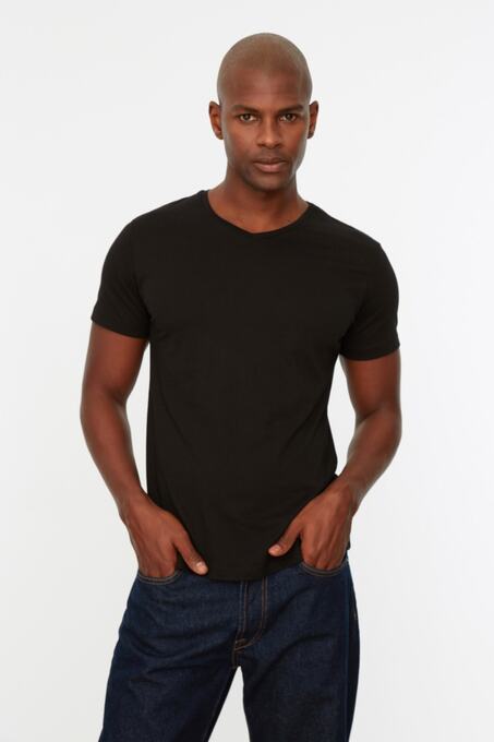 تی شرت آستین کوتاه مردانه ترندیول مَن