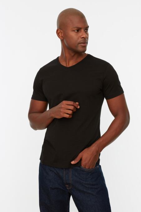 تی شرت آستین کوتاه مردانه ترندیول مَن